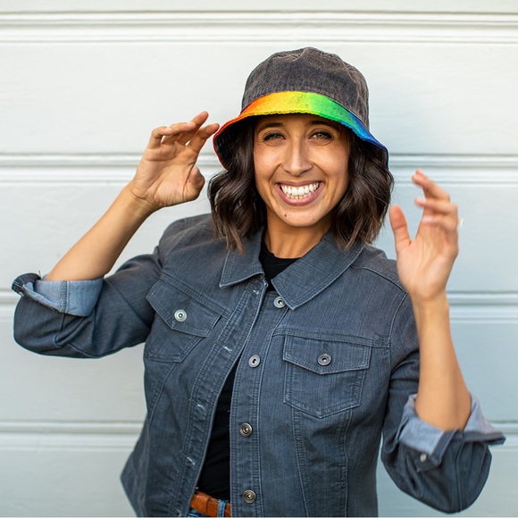 Hand Painted Denim Jacket - Picture 8 of 9